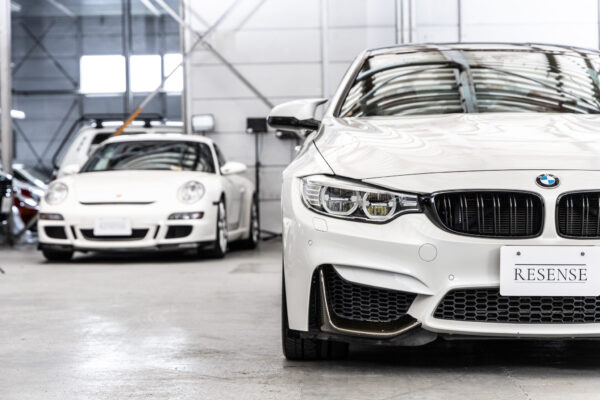 M4クーペ M DCT ドライブロジック