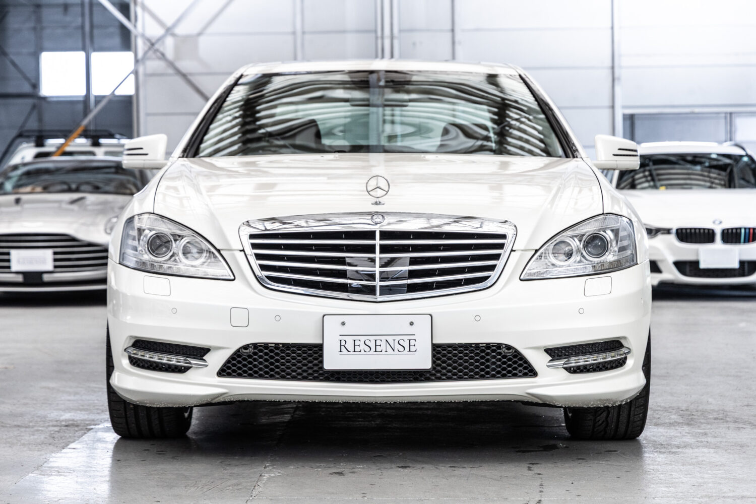 Sクラス S350 BlueEFFICIENCY グランドエディション