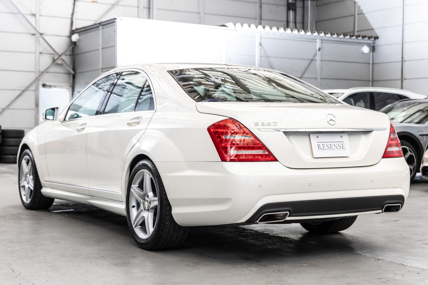 Sクラス S350 BlueEFFICIENCY グランドエディション