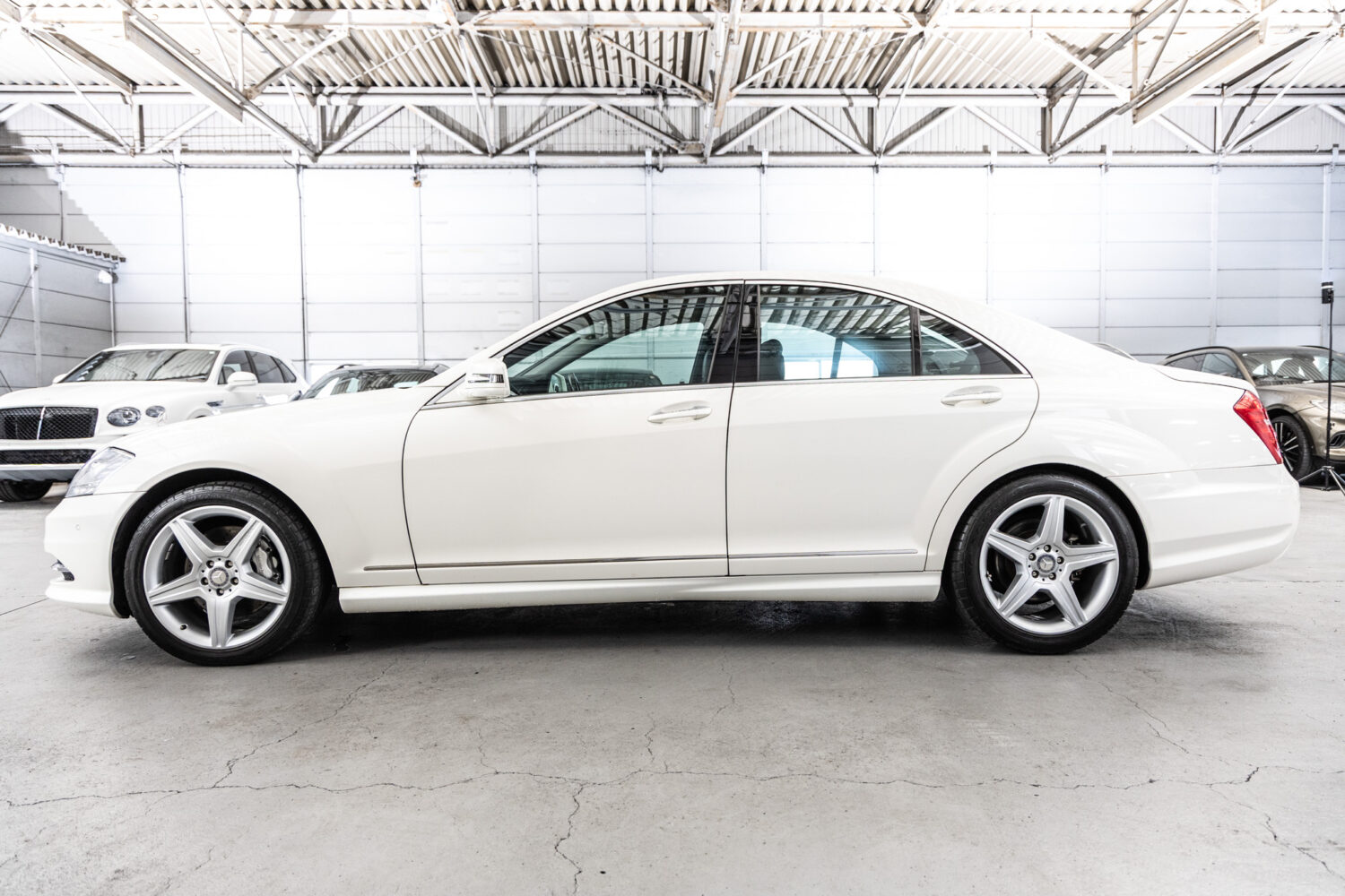 Sクラス S350 BlueEFFICIENCY グランドエディション