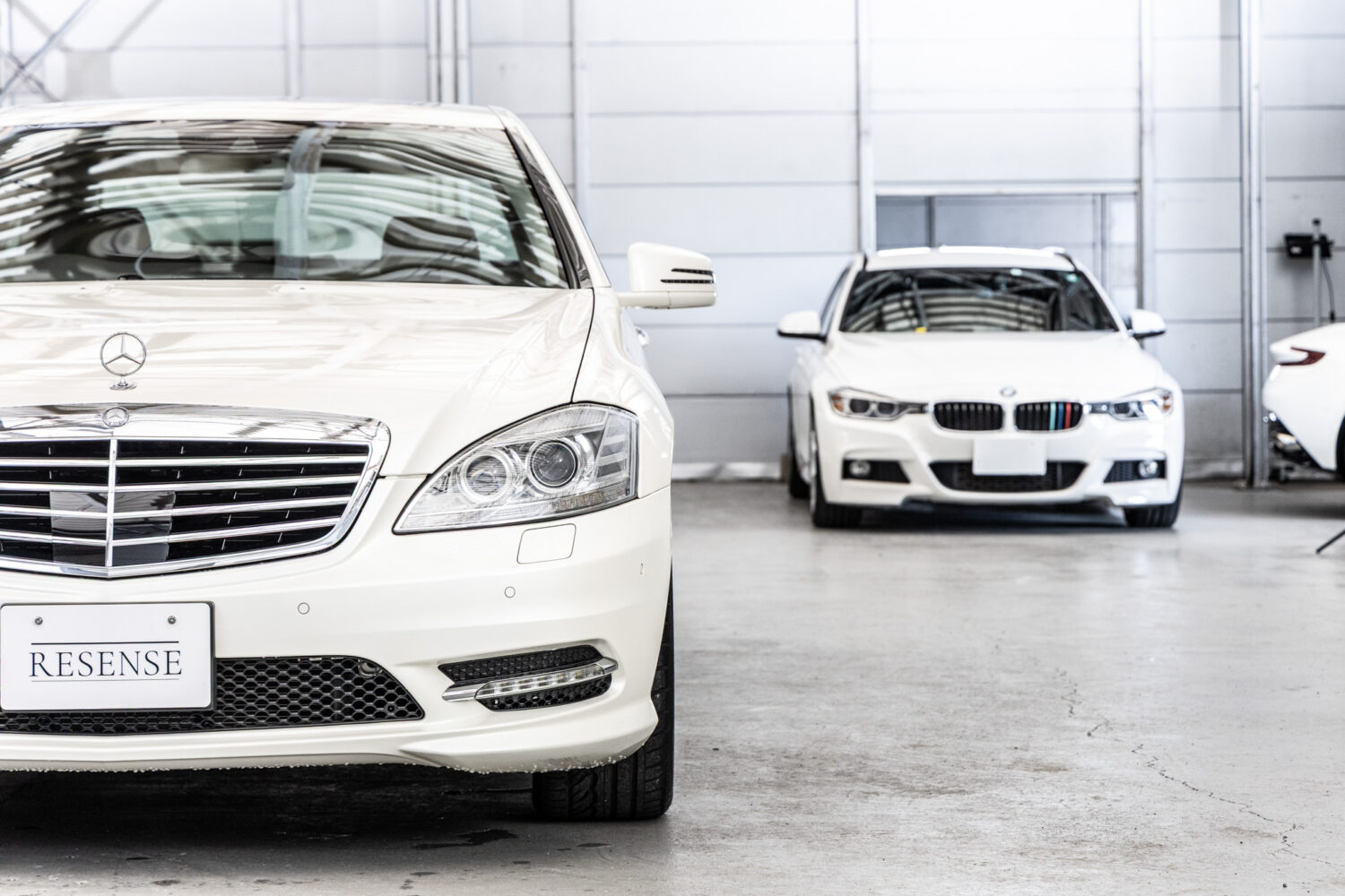 Sクラス S350 BlueEFFICIENCY グランドエディション