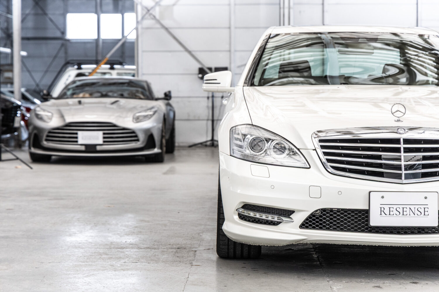 Sクラス S350 BlueEFFICIENCY グランドエディション