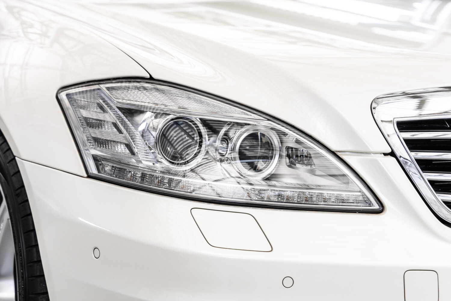 Sクラス S350 BlueEFFICIENCY グランドエディション