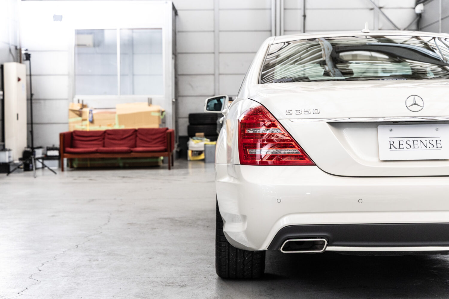 Sクラス S350 BlueEFFICIENCY グランドエディション