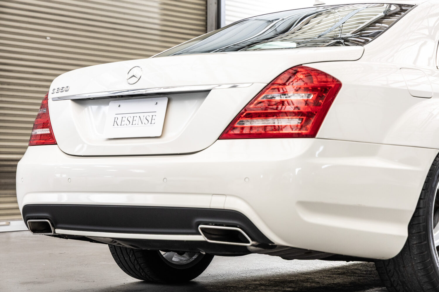 Sクラス S350 BlueEFFICIENCY グランドエディション