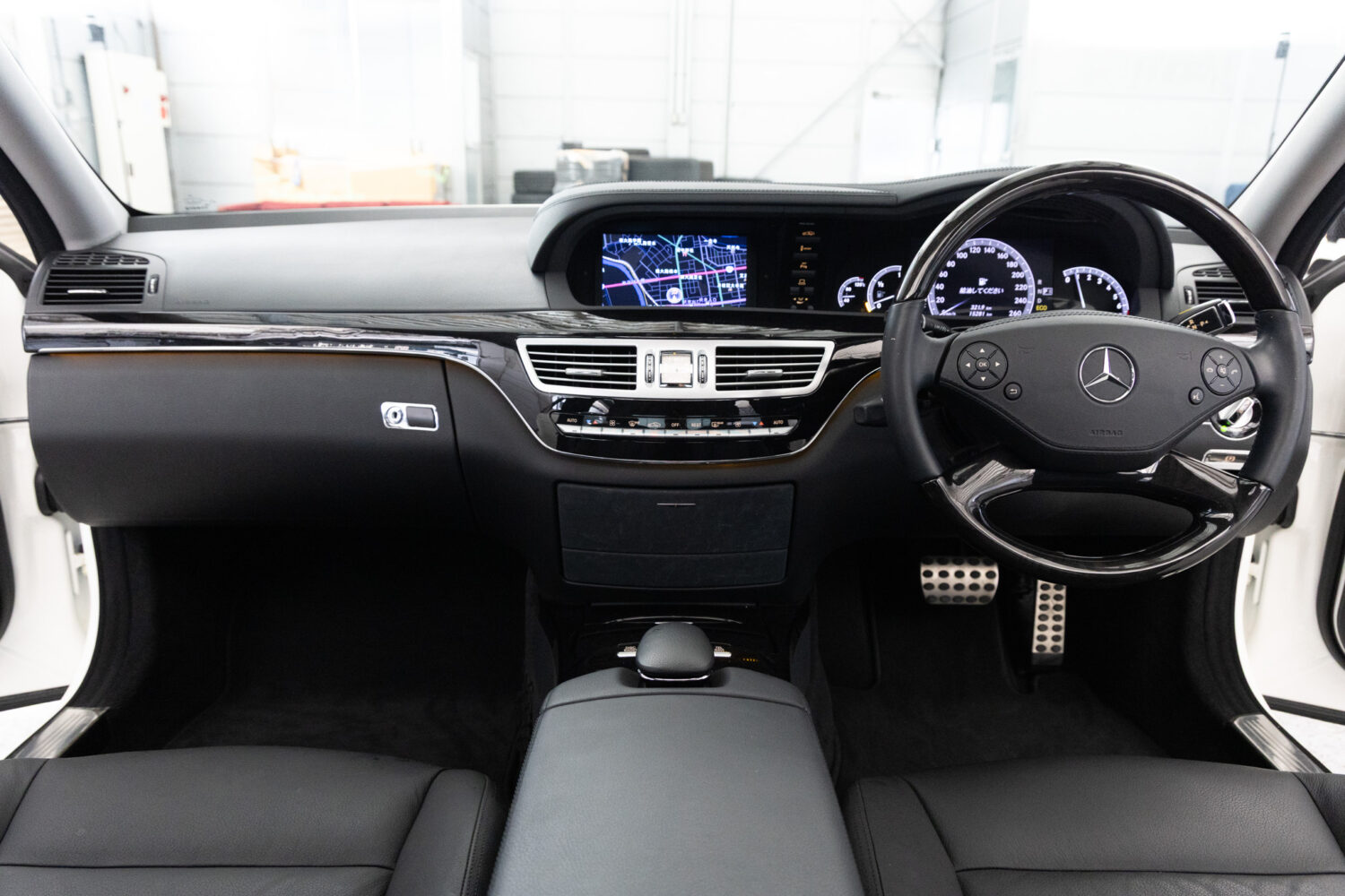 Sクラス S350 BlueEFFICIENCY グランドエディション