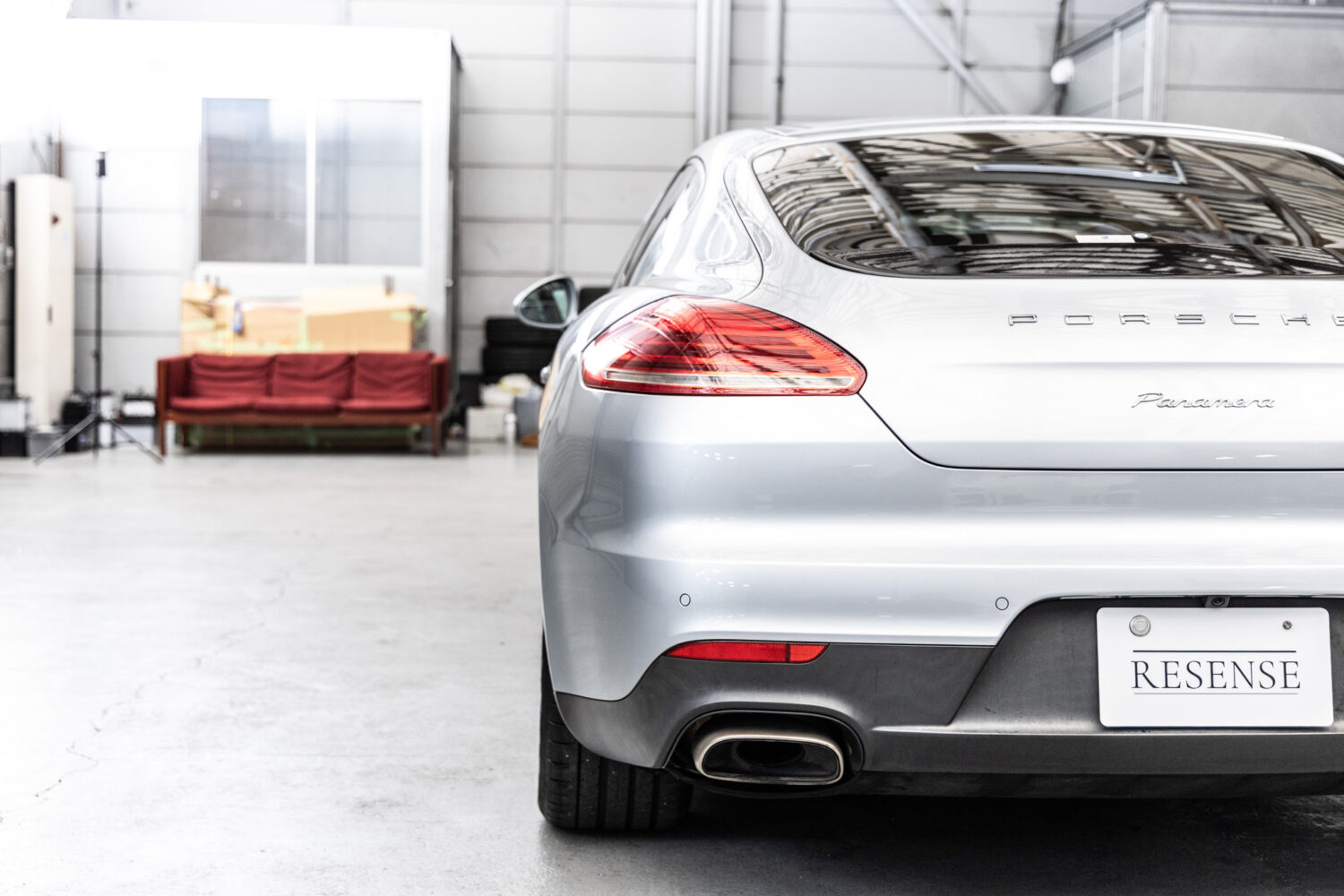 パナメーラ 3.6 PDK 2WD