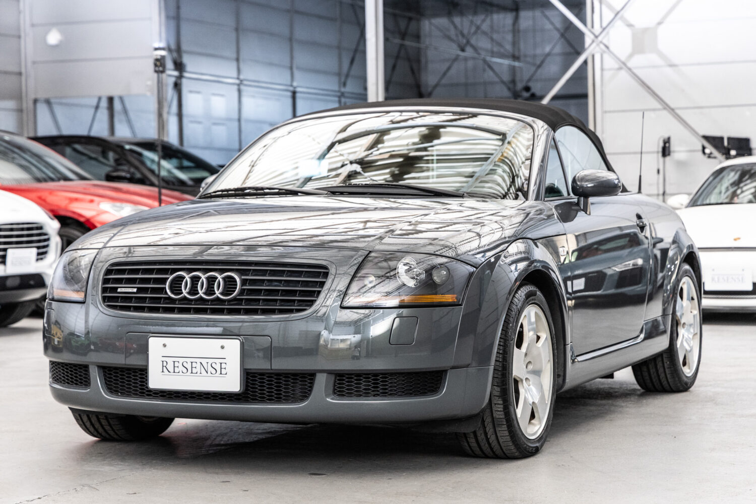 TTロードスター 1.8T クワトロ 4WD 左H