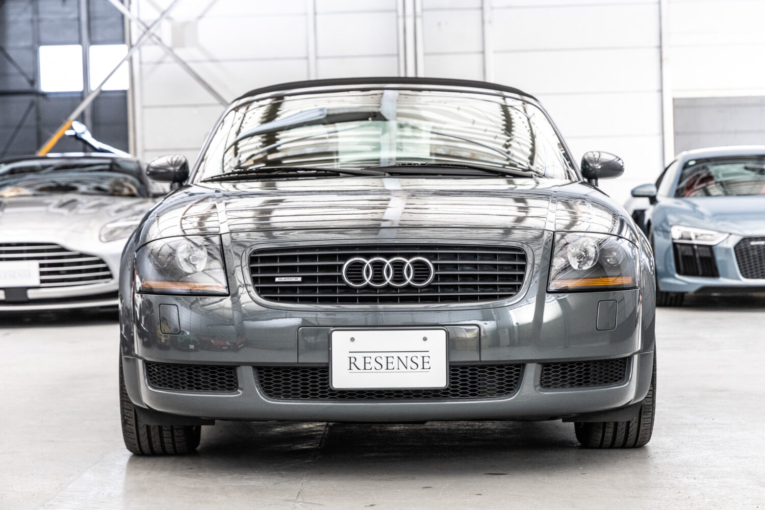 TTロードスター 1.8T クワトロ 4WD 左H