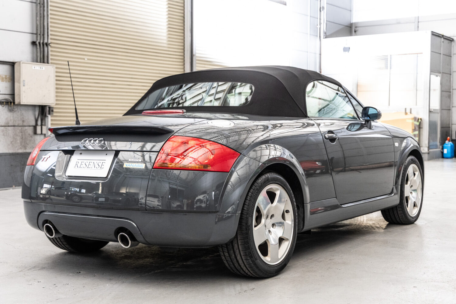 TTロードスター 1.8T クワトロ 4WD 左H