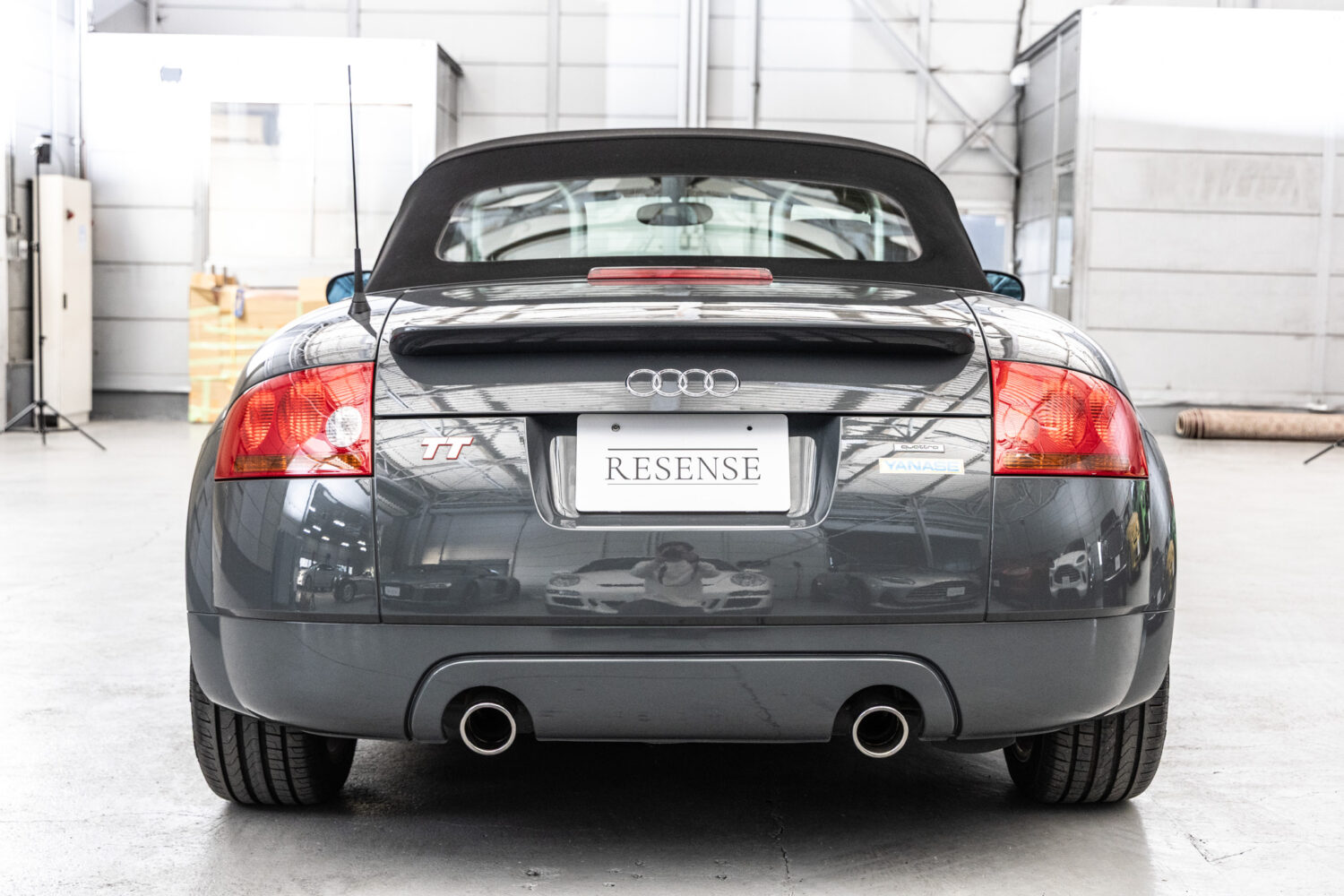 TTロードスター 1.8T クワトロ 4WD 左H