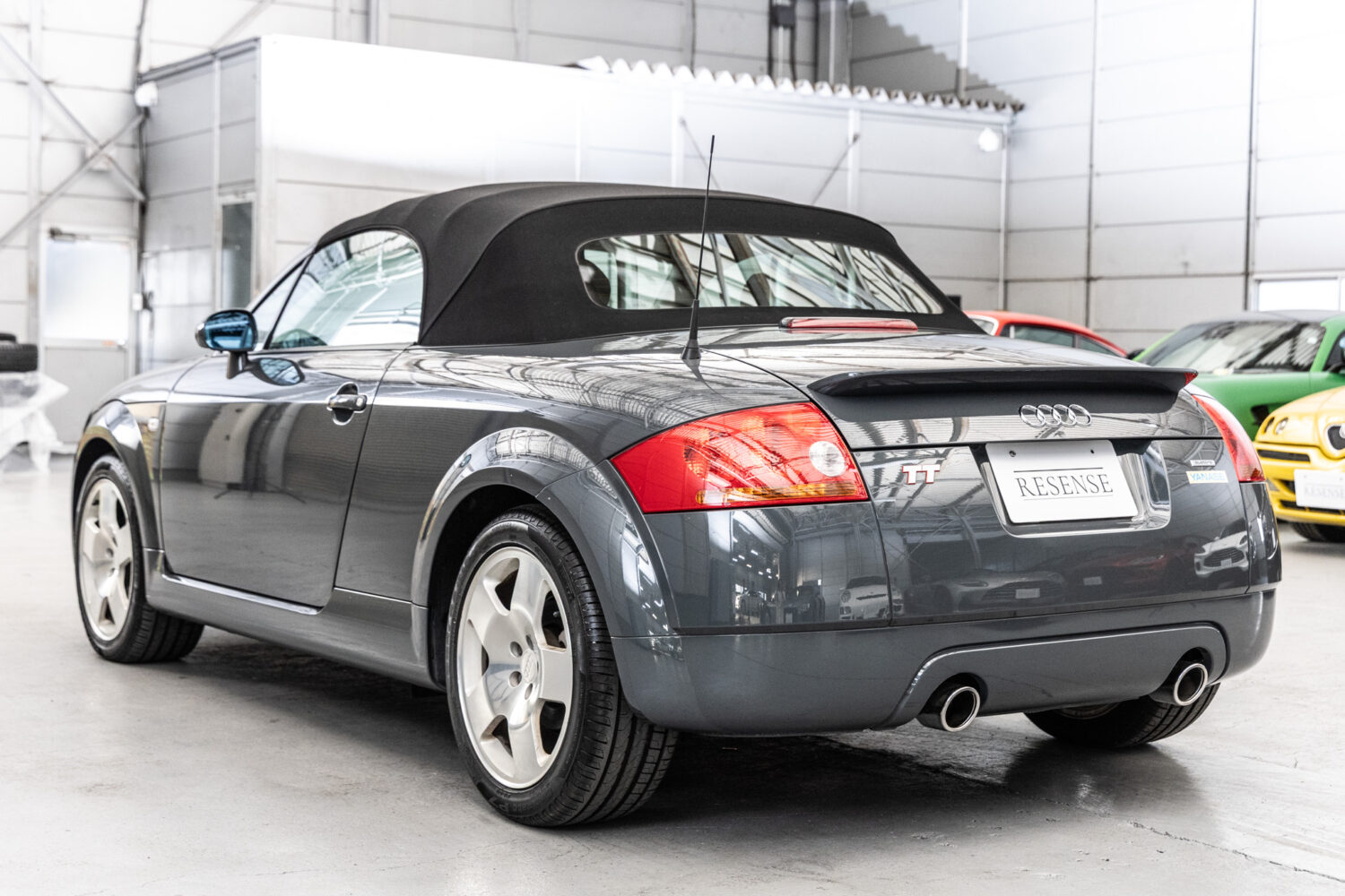 TTロードスター 1.8T クワトロ 4WD 左H