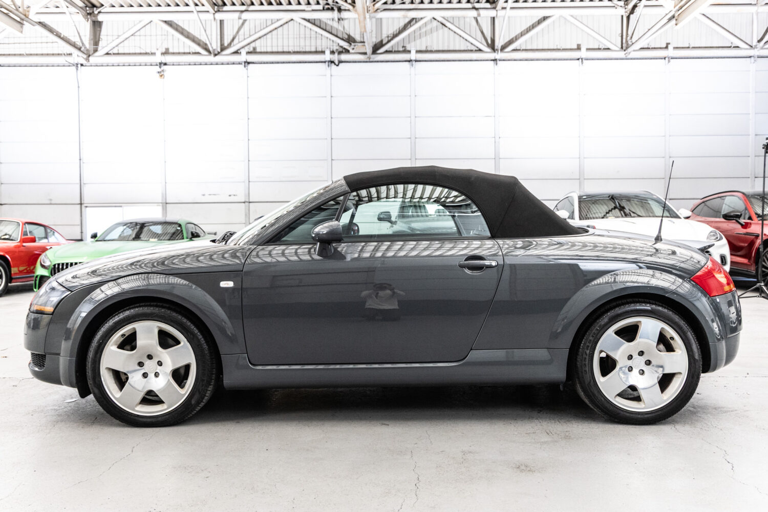 TTロードスター 1.8T クワトロ 4WD 左H