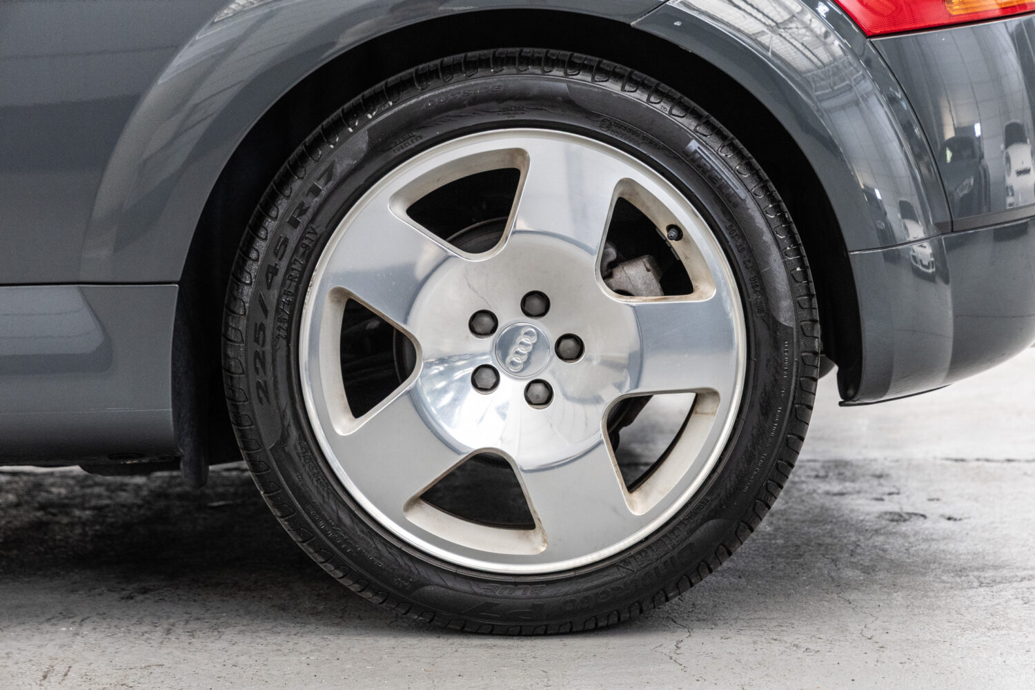 TTロードスター 1.8T クワトロ 4WD 左H