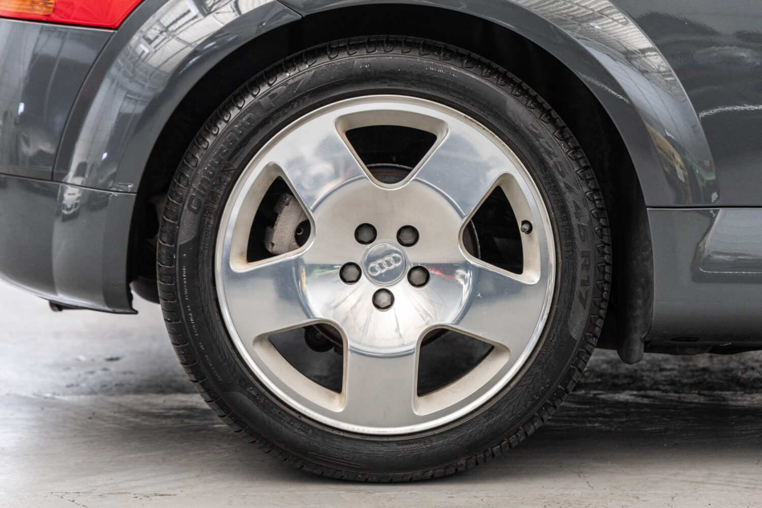 TTロードスター 1.8T クワトロ 4WD 左H