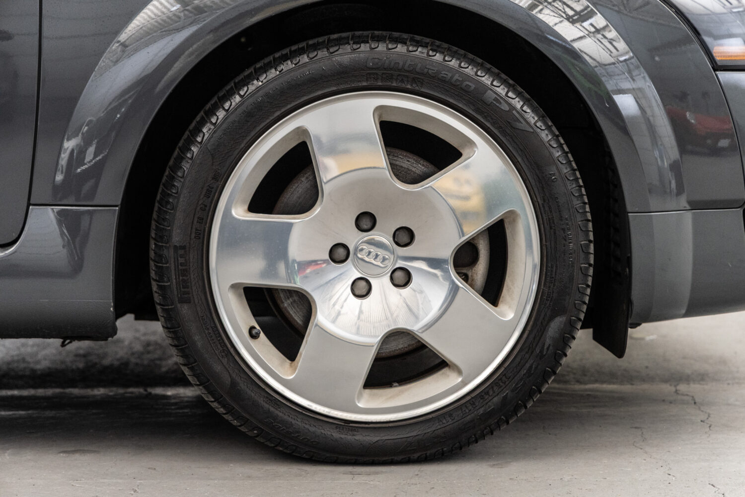 TTロードスター 1.8T クワトロ 4WD 左H