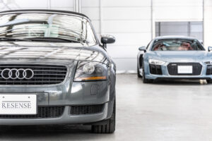 TTロードスター 1.8T クワトロ 4WD 左H