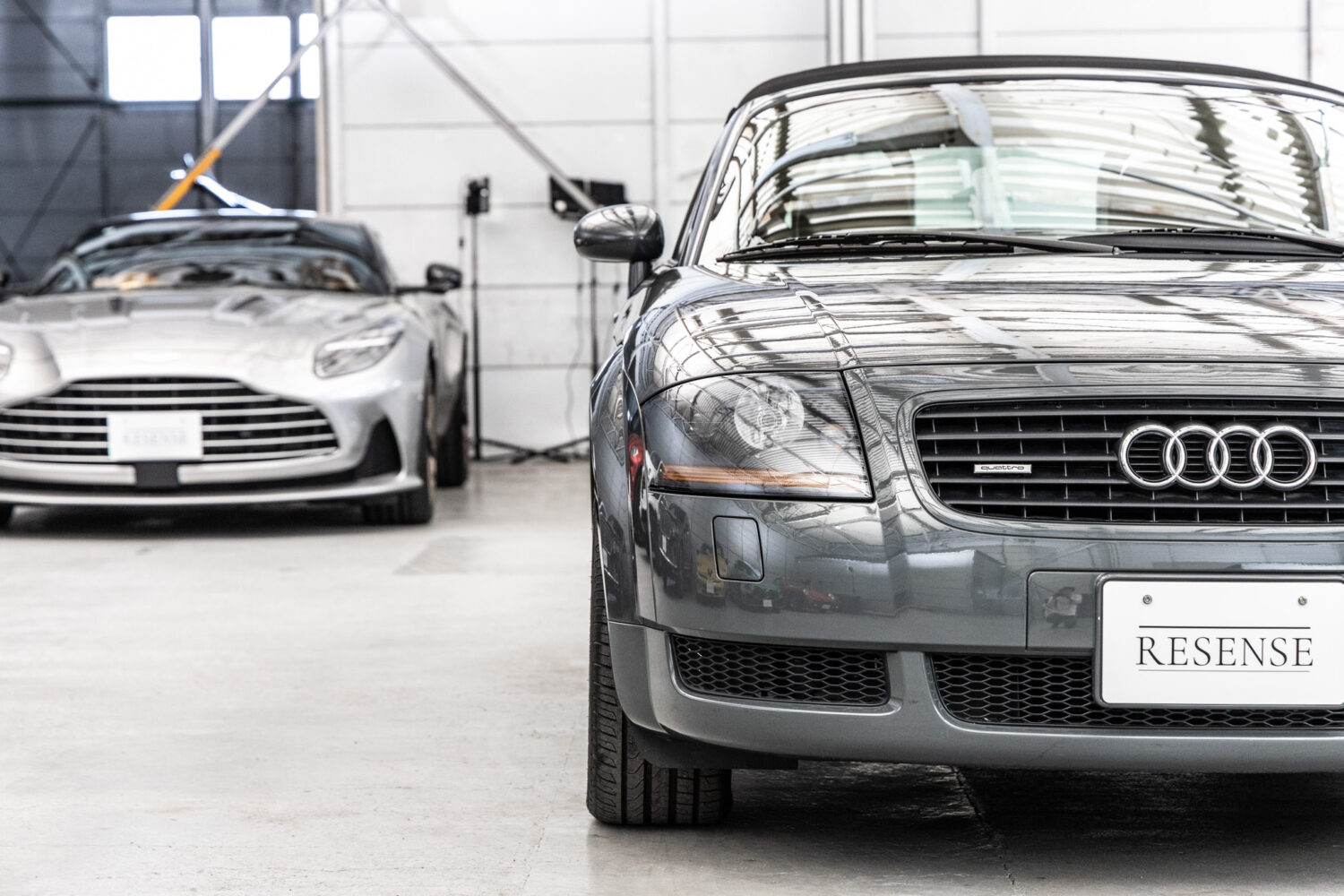 TTロードスター 1.8T クワトロ 4WD 左H