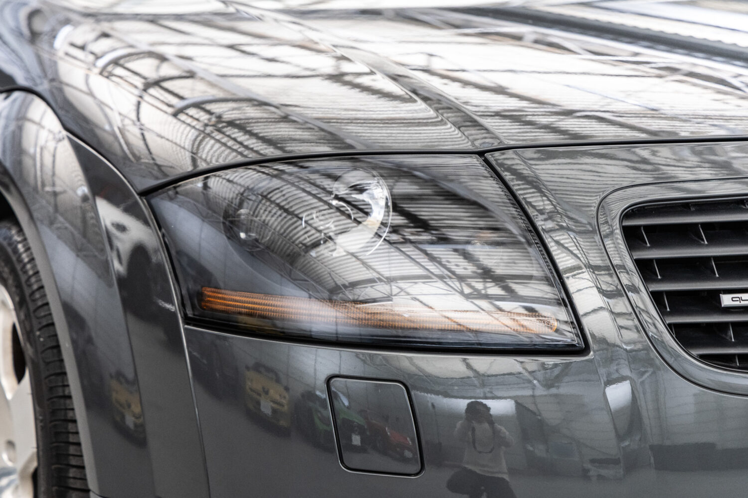 TTロードスター 1.8T クワトロ 4WD 左H