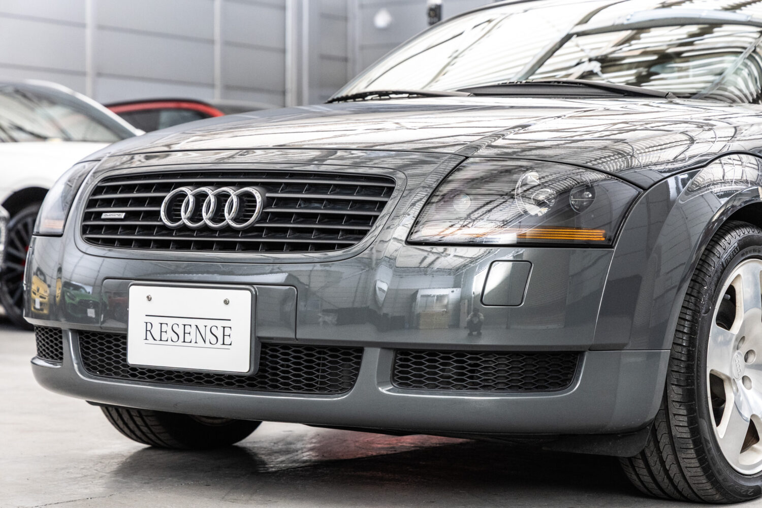 TTロードスター 1.8T クワトロ 4WD 左H