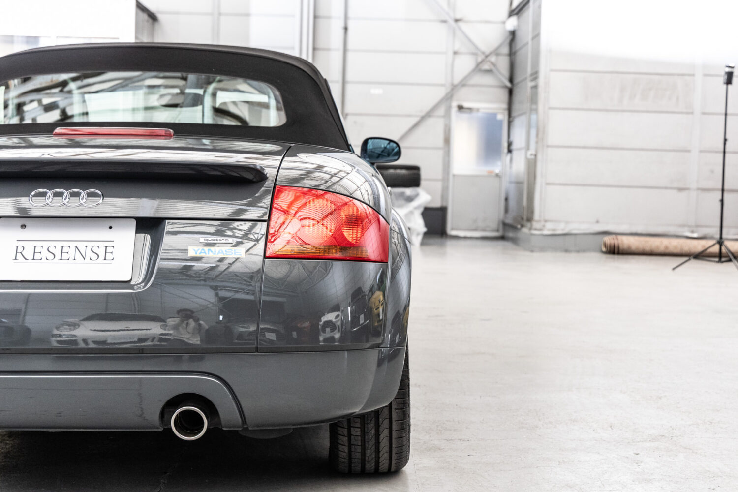 TTロードスター 1.8T クワトロ 4WD 左H