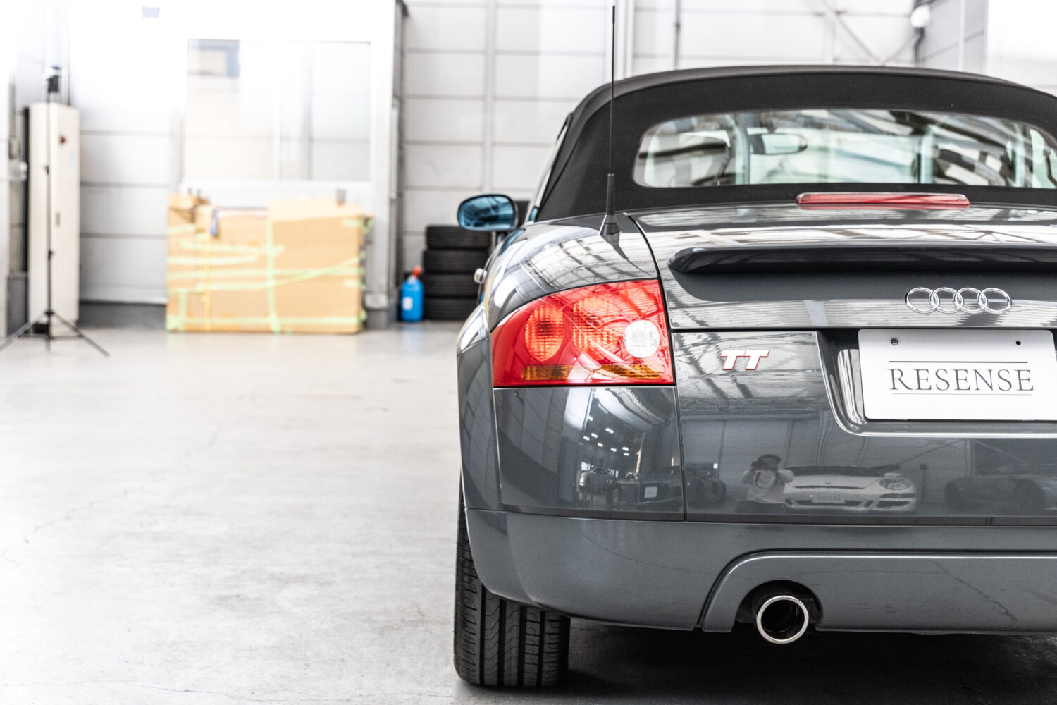 TTロードスター 1.8T クワトロ 4WD 左H