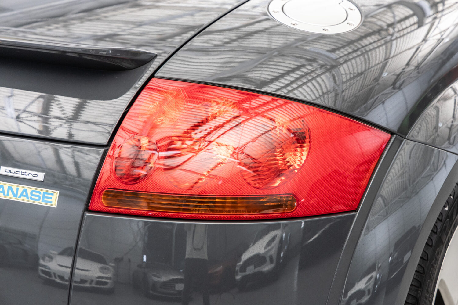 TTロードスター 1.8T クワトロ 4WD 左H