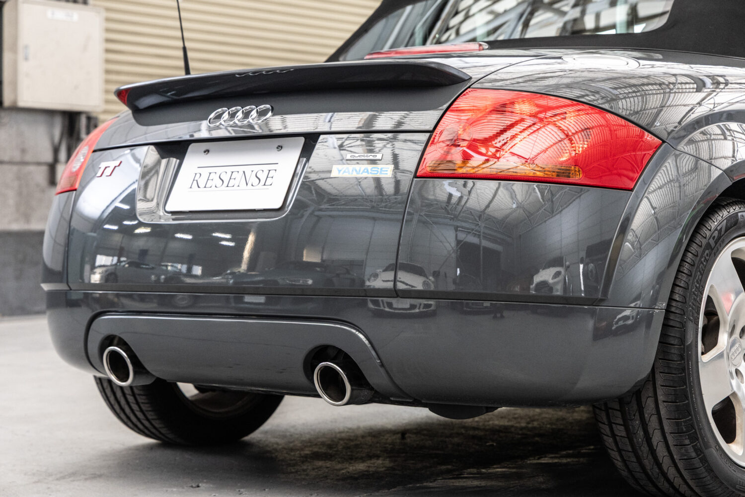 TTロードスター 1.8T クワトロ 4WD 左H