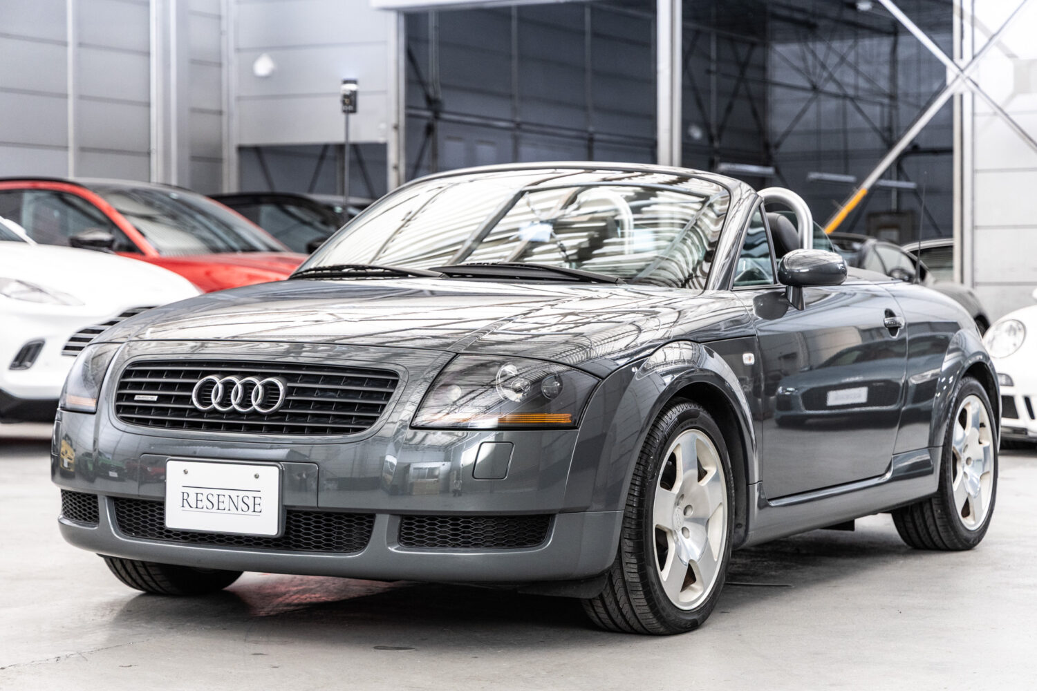 TTロードスター 1.8T クワトロ 4WD 左H