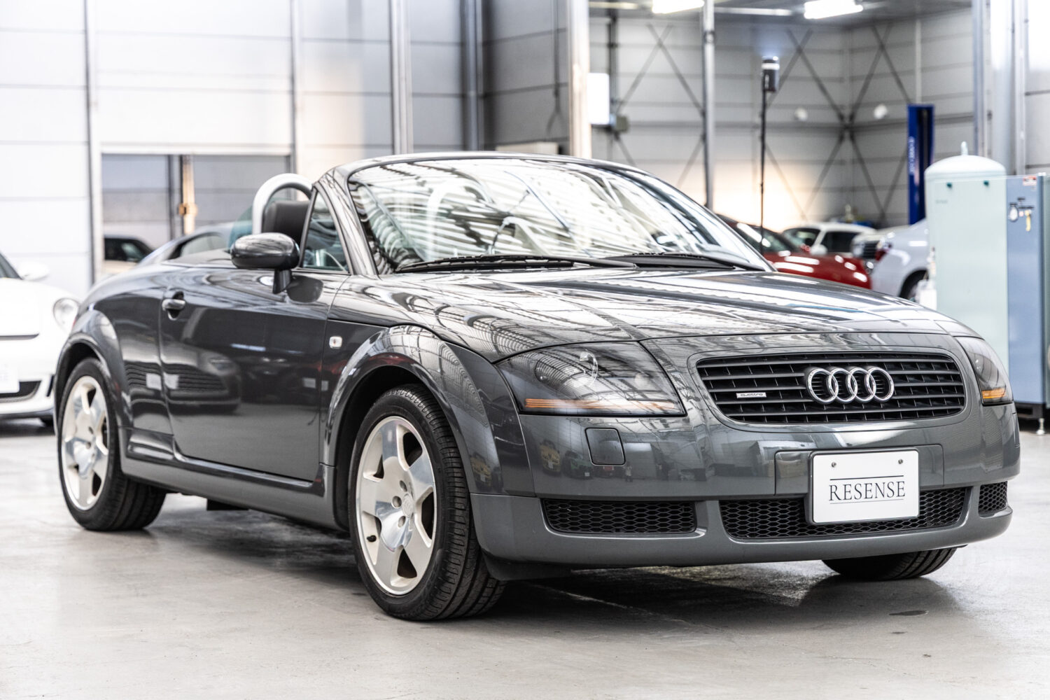 TTロードスター 1.8T クワトロ 4WD 左H