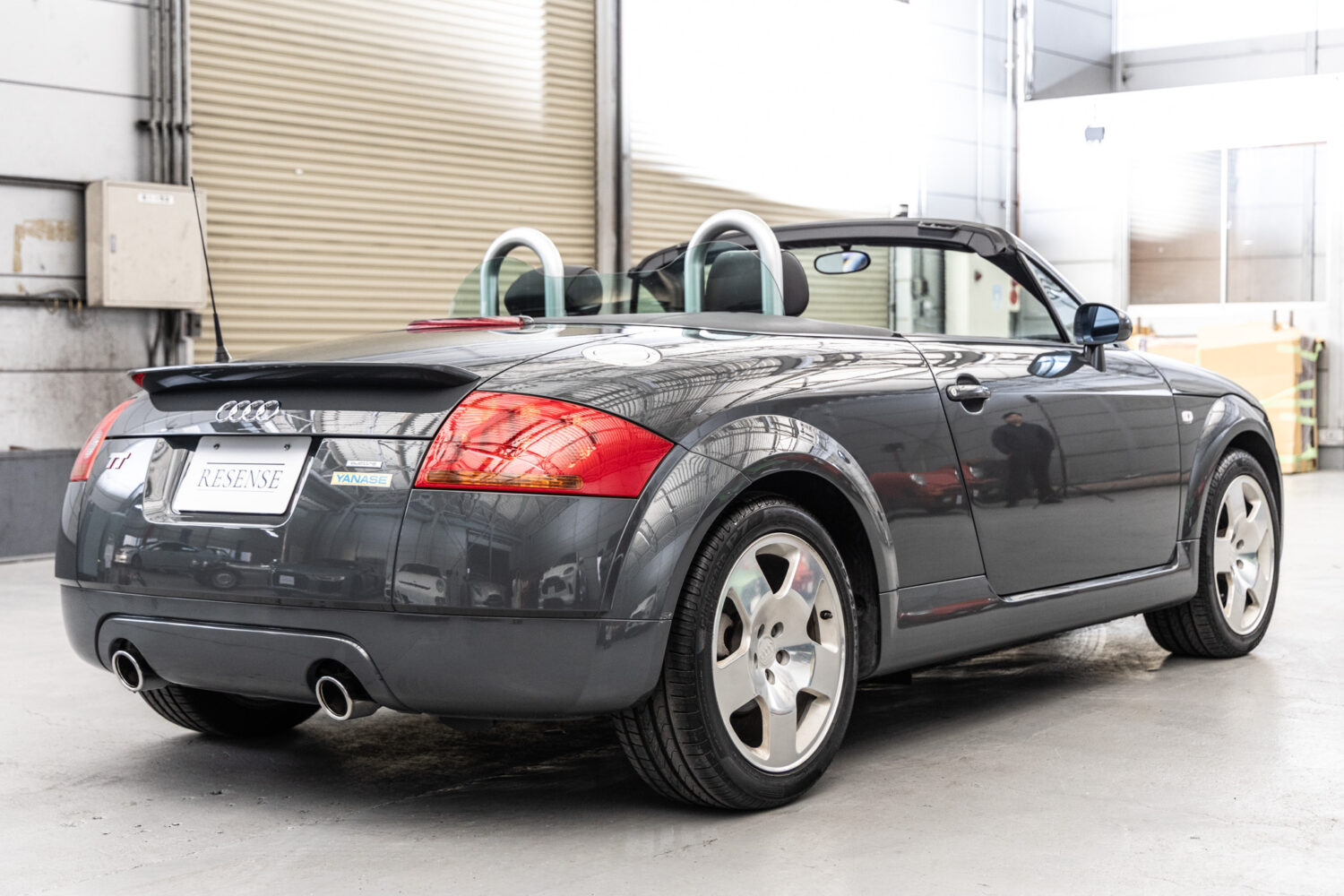 TTロードスター 1.8T クワトロ 4WD 左H