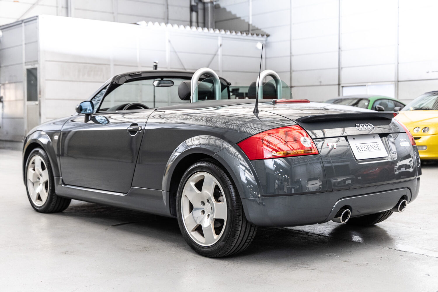 TTロードスター 1.8T クワトロ 4WD 左H