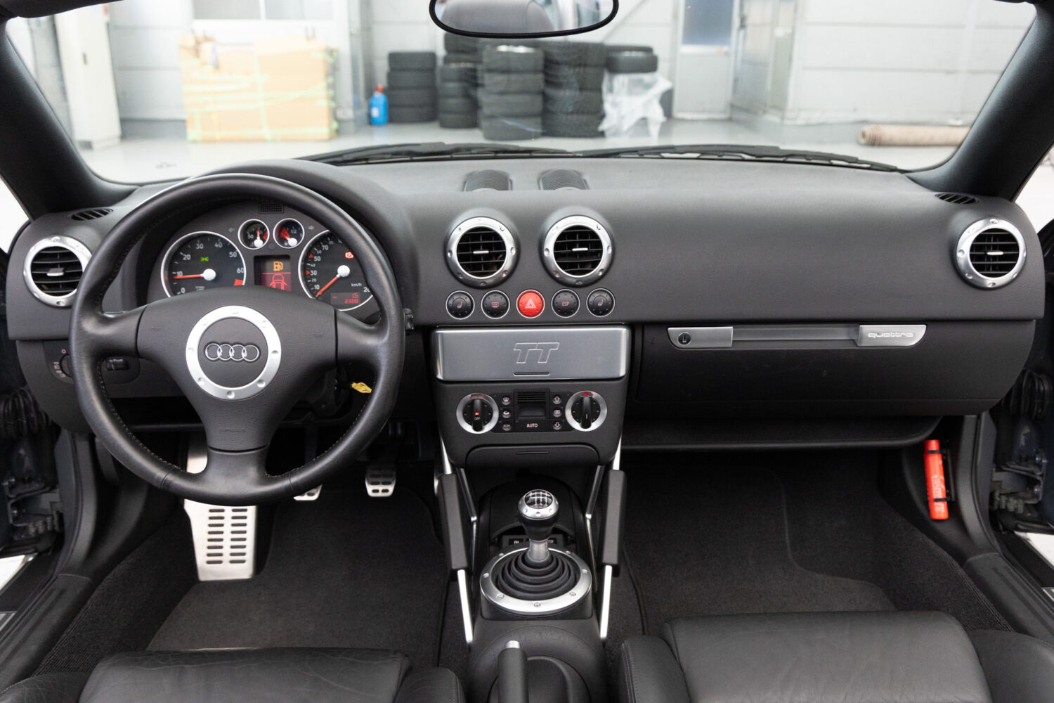 TTロードスター 1.8T クワトロ 4WD 左H