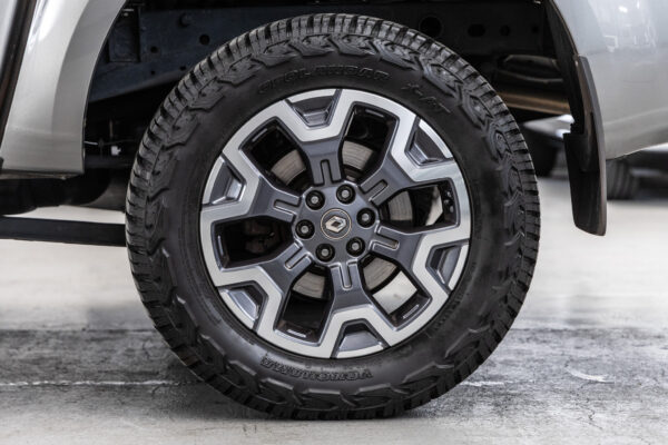 アラスカン 4WD