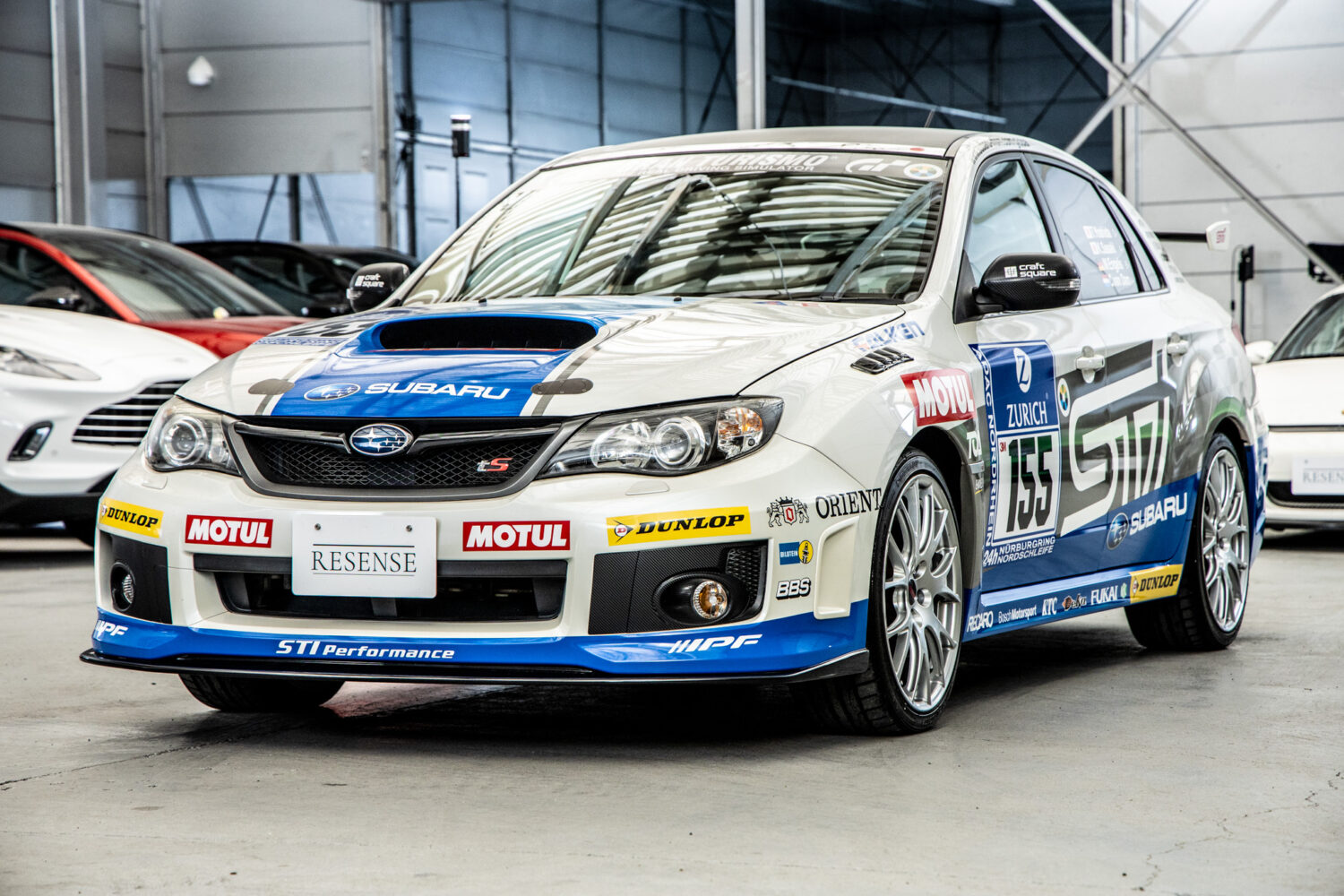 インプレッサ WRX STI S206 4WD