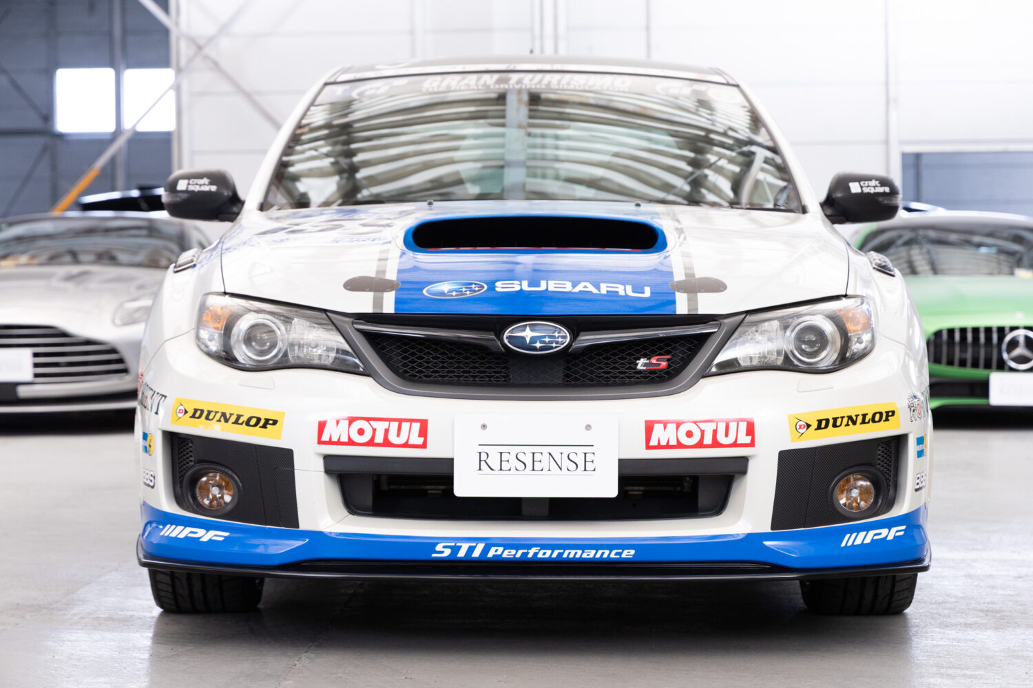 インプレッサ WRX STI S206 4WD