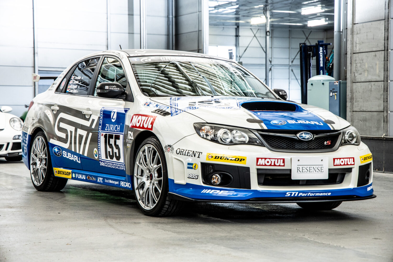 インプレッサ WRX STI S206 4WD