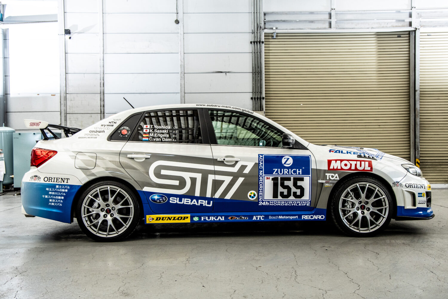 インプレッサ WRX STI S206 4WD