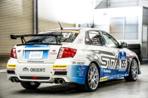 インプレッサ WRX STI S206 4WD