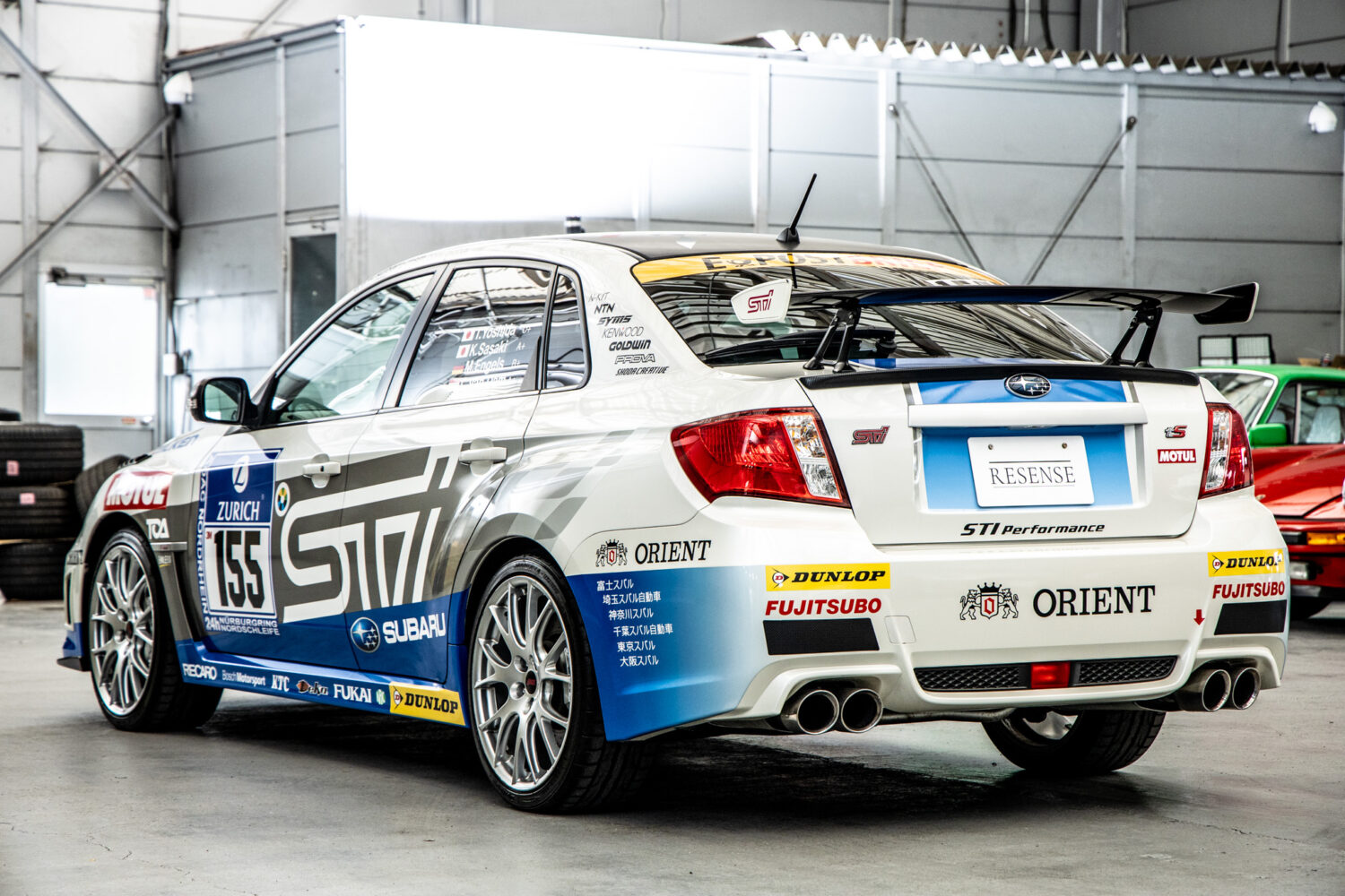 インプレッサ WRX STI S206 4WD