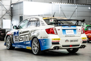 インプレッサ WRX STI S206 4WD