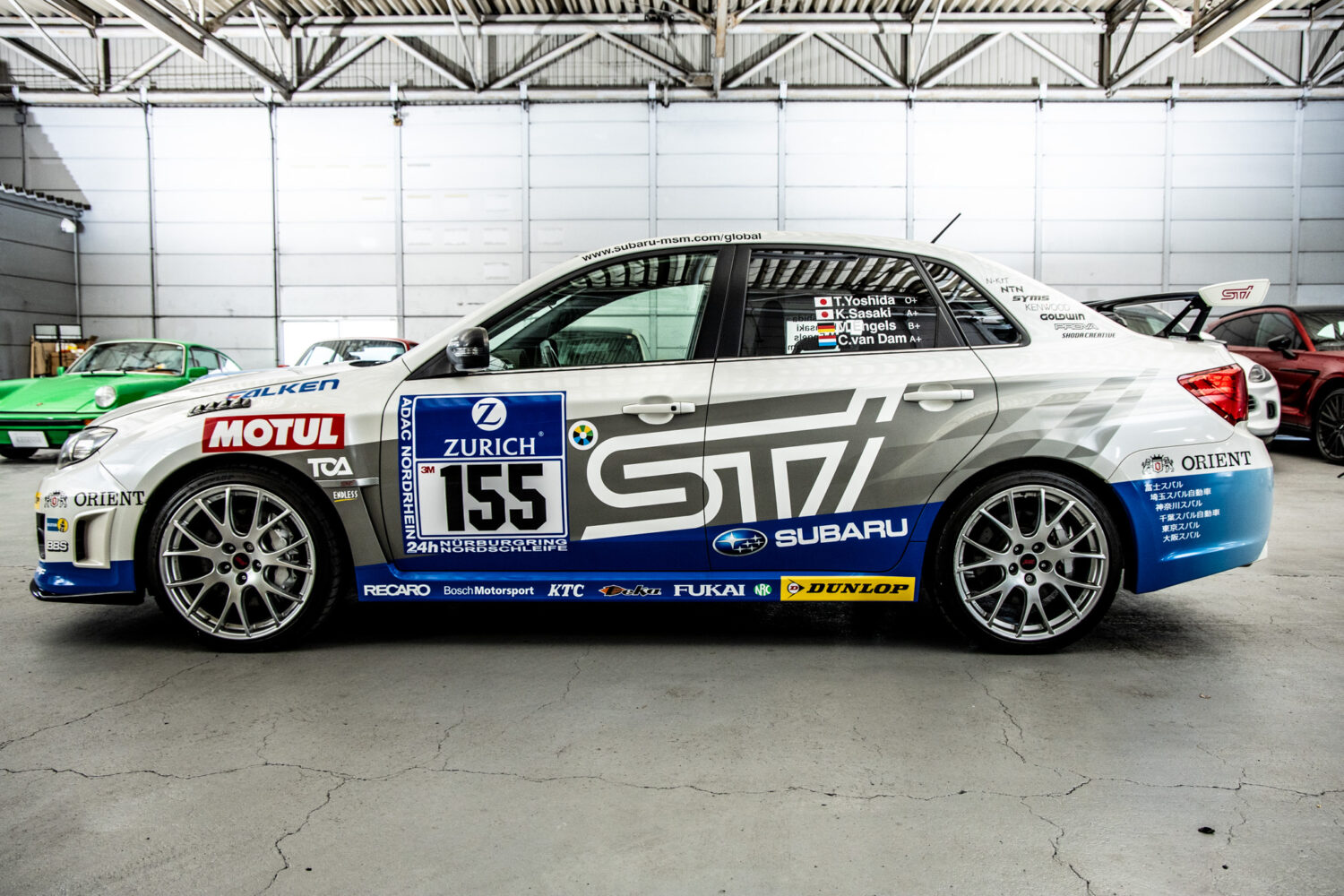 インプレッサ WRX STI S206 4WD