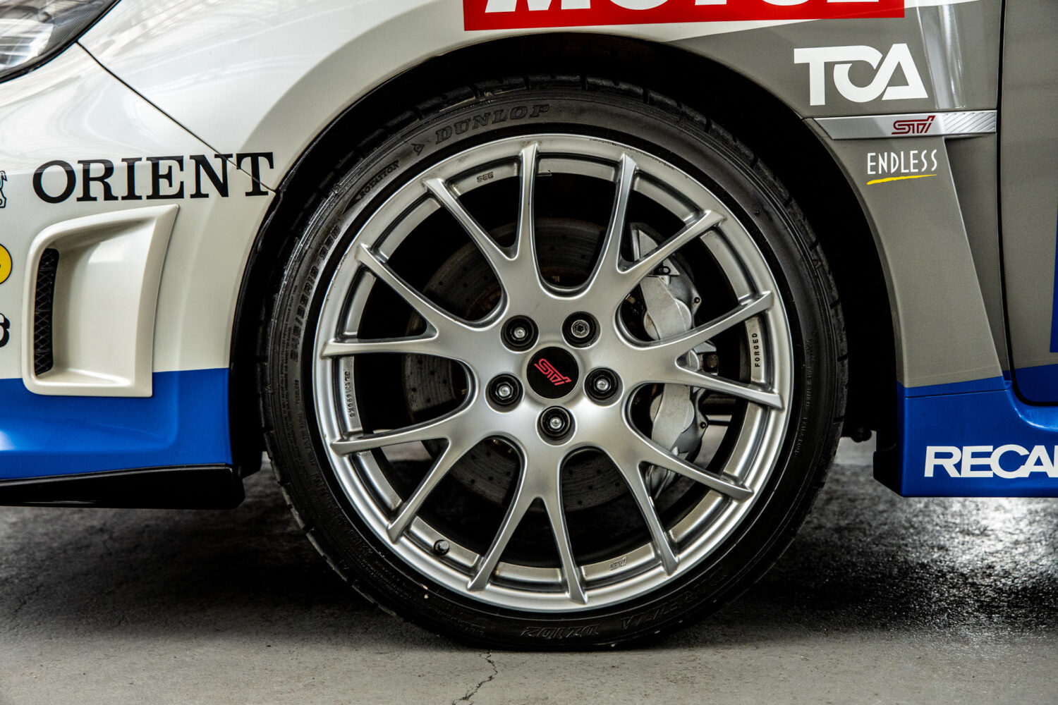 インプレッサ WRX STI S206 4WD