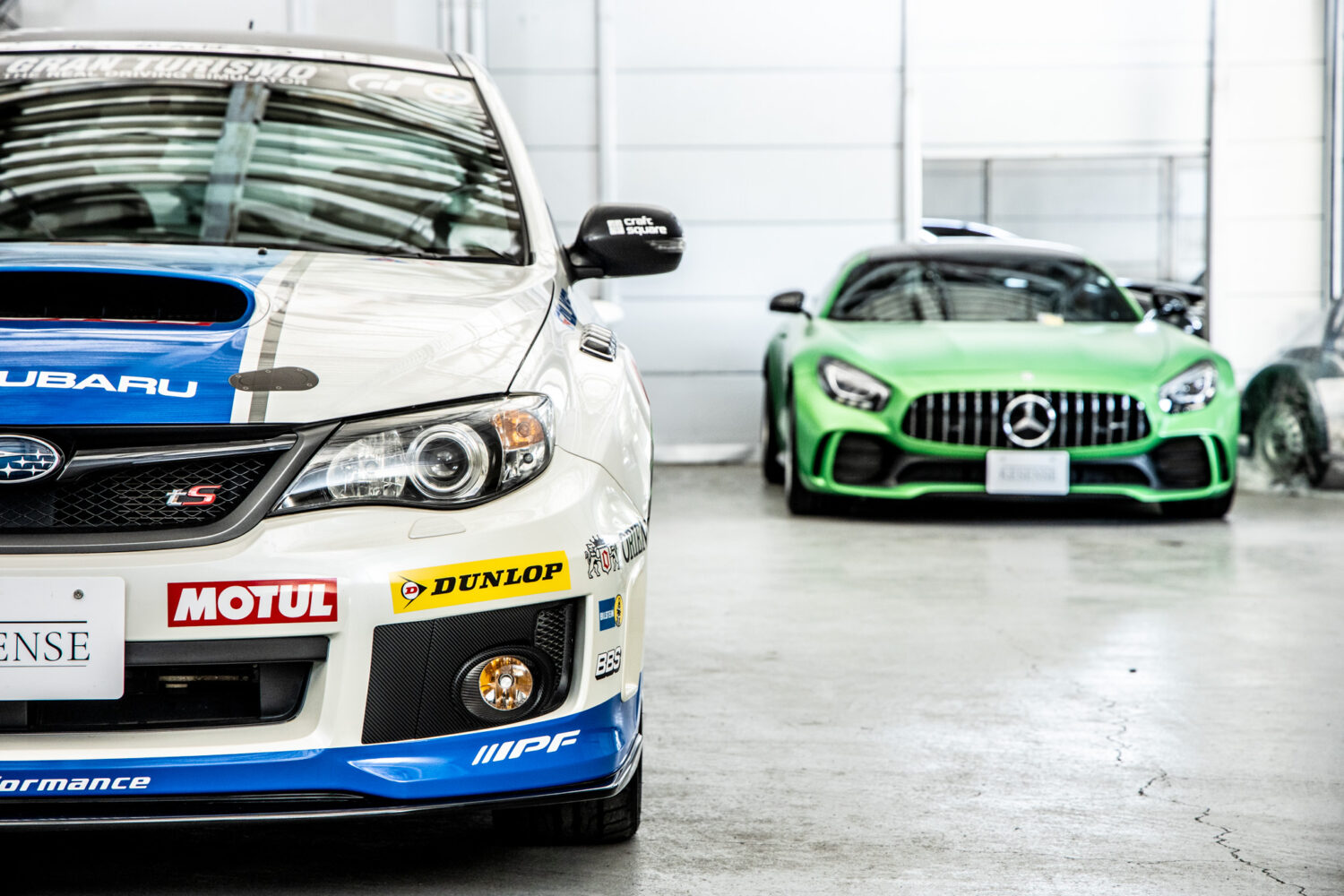 インプレッサ WRX STI S206 4WD