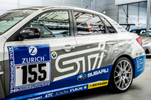 インプレッサ WRX STI S206 4WD