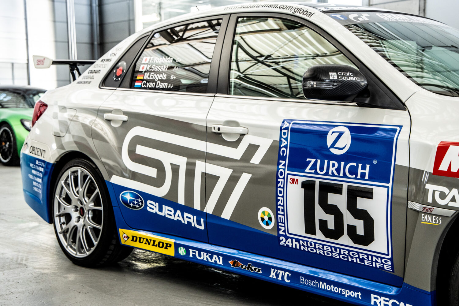 インプレッサ WRX STI S206 4WD