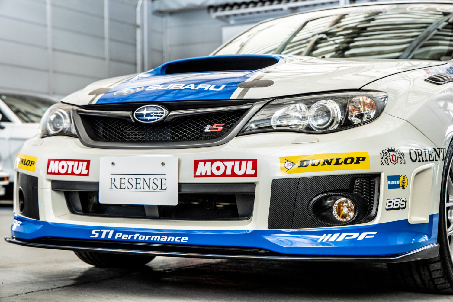 インプレッサ WRX STI S206 4WD