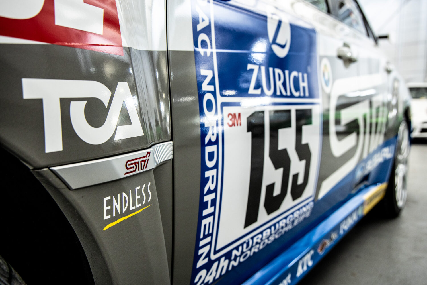 インプレッサ WRX STI S206 4WD