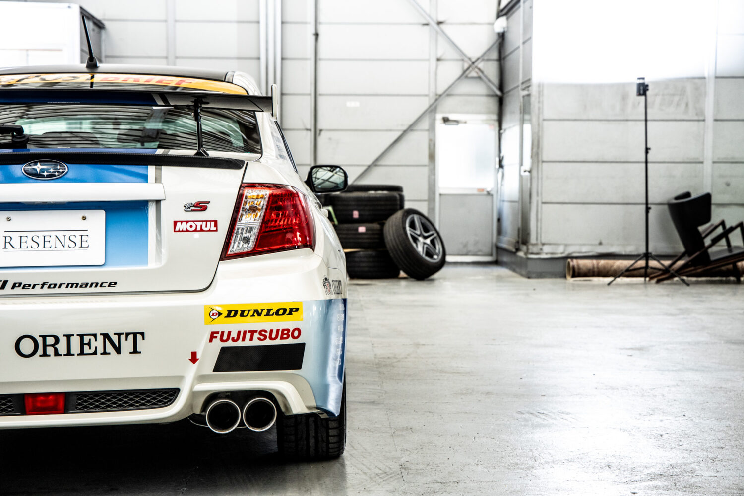 インプレッサ WRX STI S206 4WD