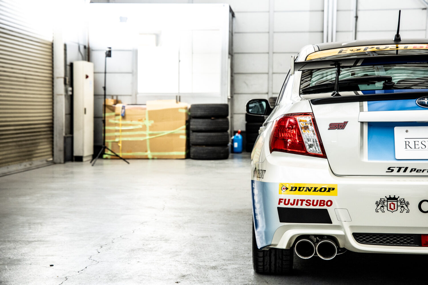 インプレッサ WRX STI S206 4WD